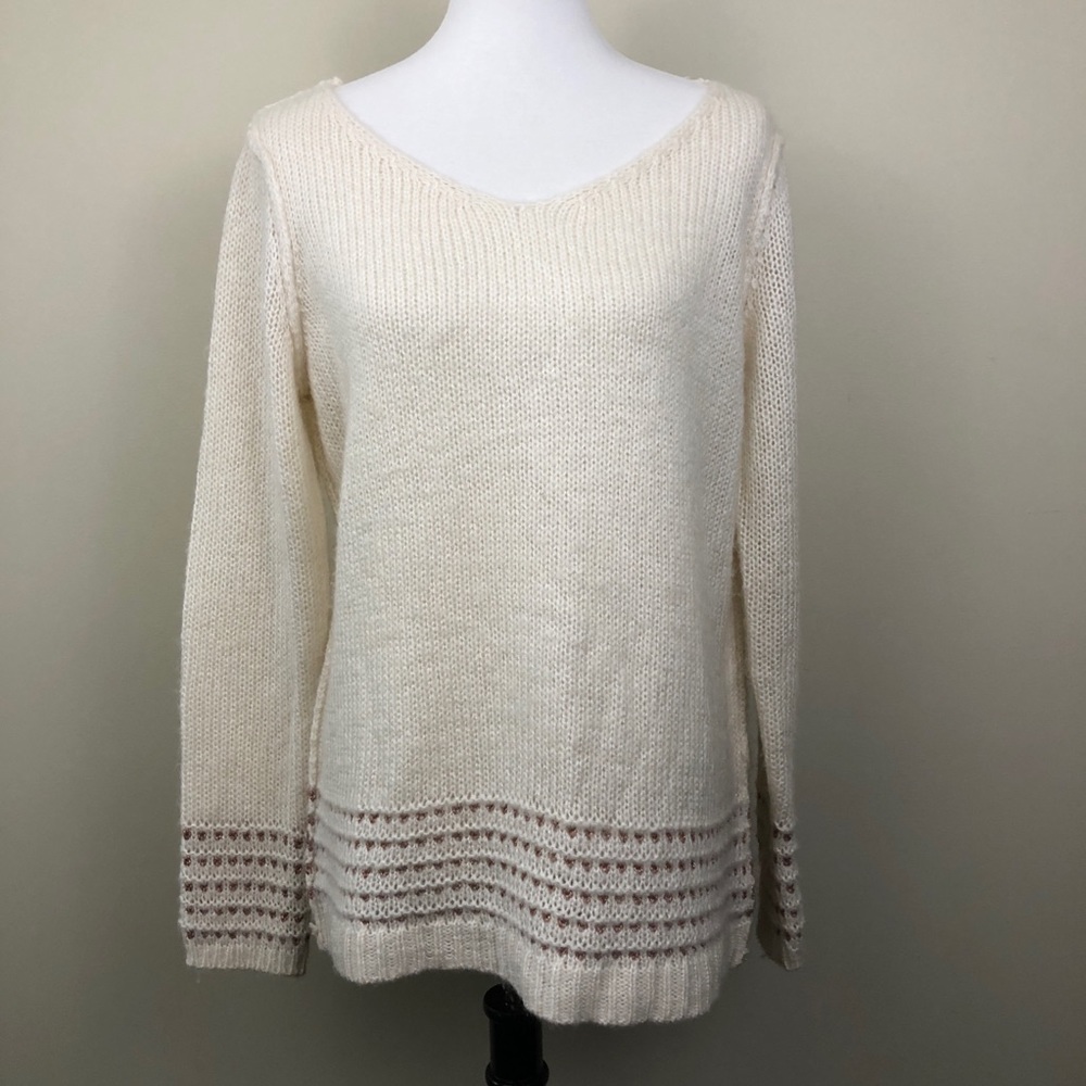 LC Lauren Conrad Long Sweater Size Medium